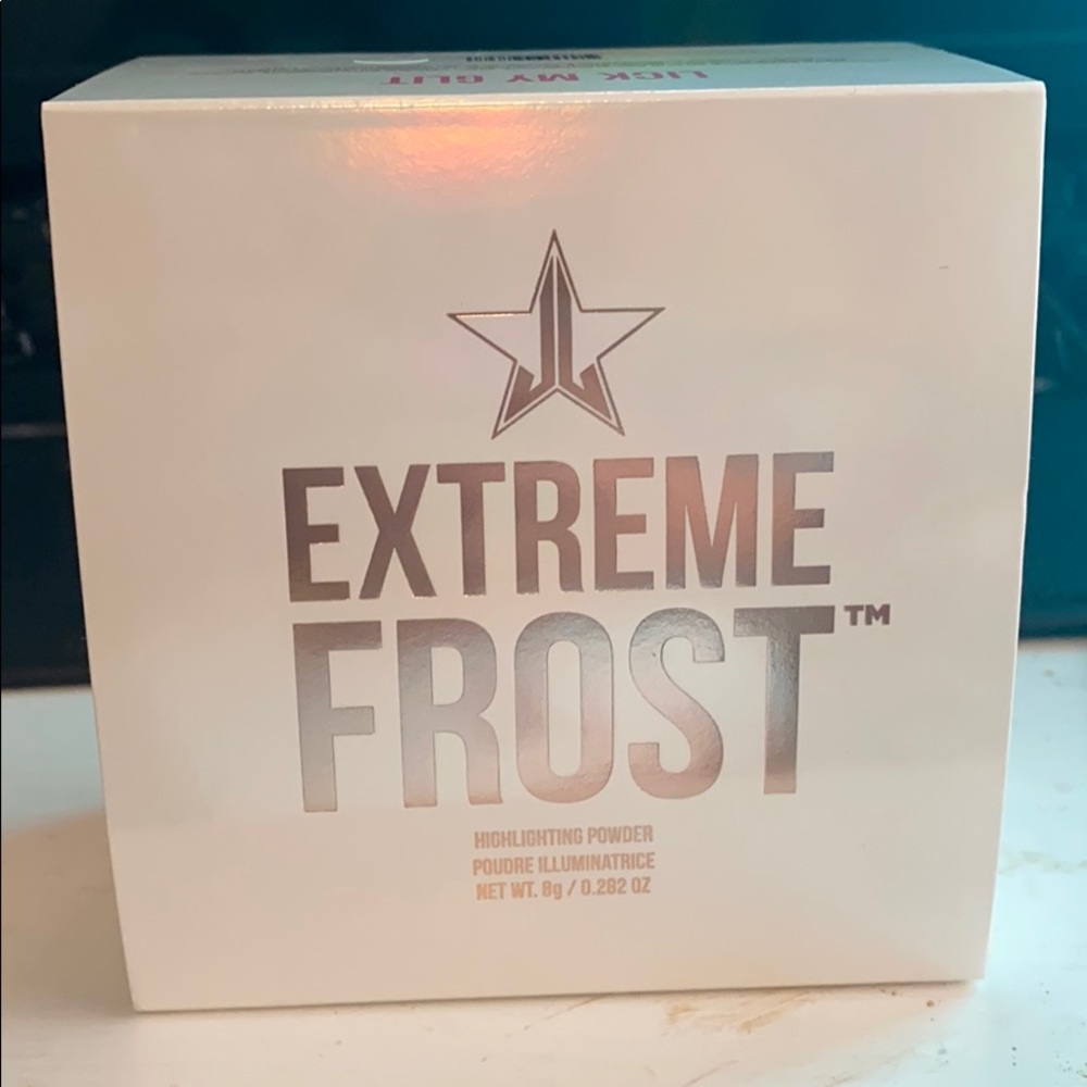 Jeffree star extreme frost in shade lick my glit